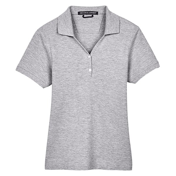 Women's Pima Piqué Polo Thumbnail
