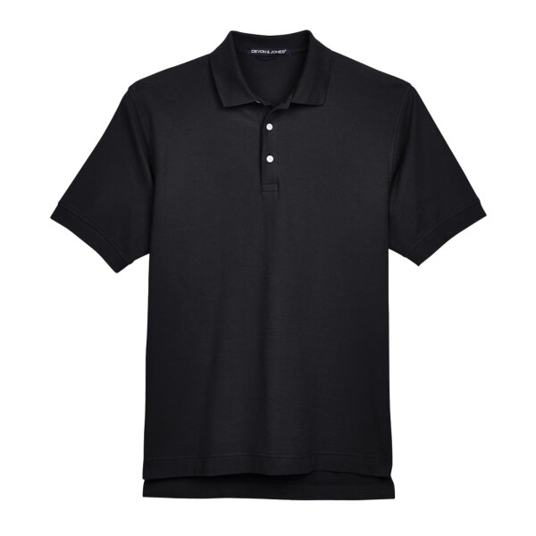 Men's Pima Piqué Polo Thumbnail