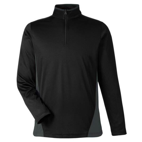Men's Flash Snag Protection Plus IL Colorblock Quarter-Zip Pullover Thumbnail