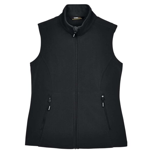 Women's Cruise Two-Layer Fleece Bonded Soft Shell Vest Thumbnail