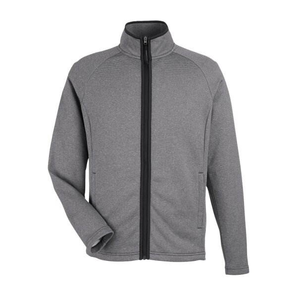 Men's Venture Heathered Stripe Full-Zip Jacket Thumbnail