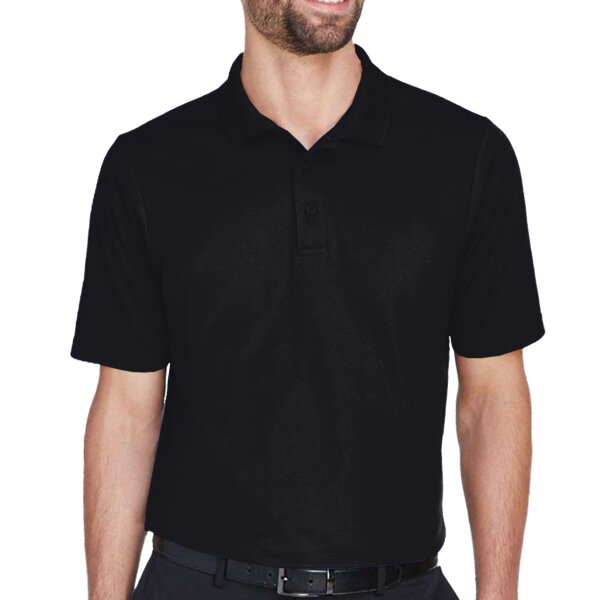Men's CrownLux Performance® Plaited Polo Thumbnail