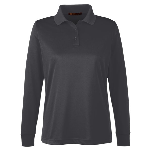 Women's Advantage Snag Protection Plus IL Long Sleeve Polo Thumbnail