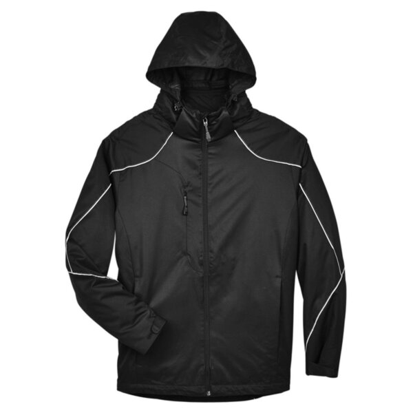 Men's Angle 3-In-1 Jacket with Bonded Fleece Liner Thumbnail