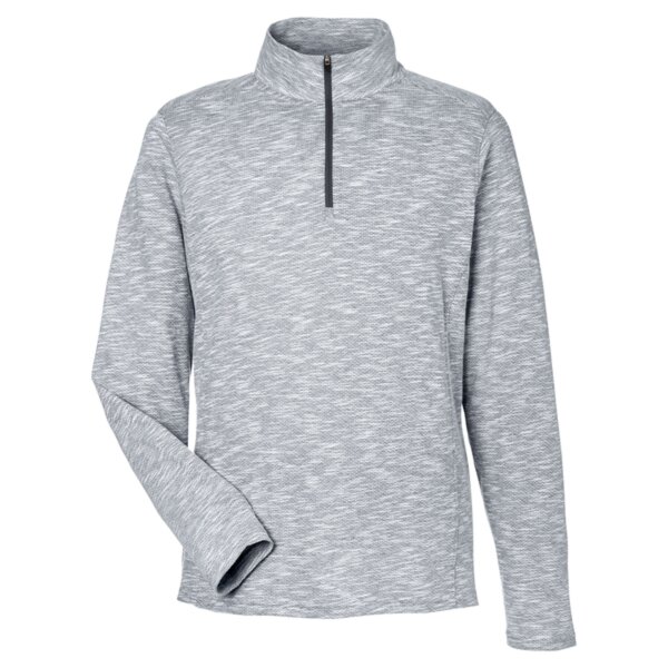 Men's Eclipse Jacquard Quarter-Zip Pullover Thumbnail