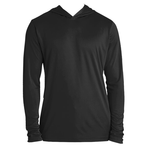 Men's Zone Performance Hooded T-Shirt Thumbnail