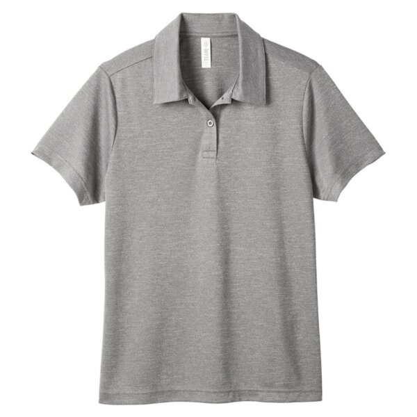 Women's Zone Sonic Heather Performance Polo Thumbnail