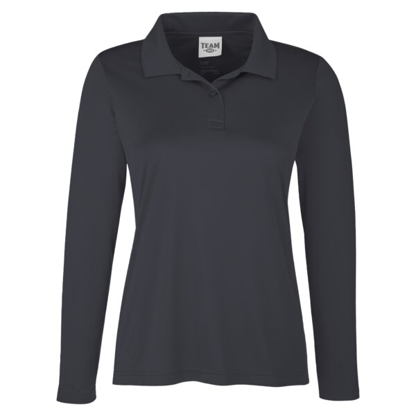Women's Zone Performance Long Sleeve Polo Thumbnail