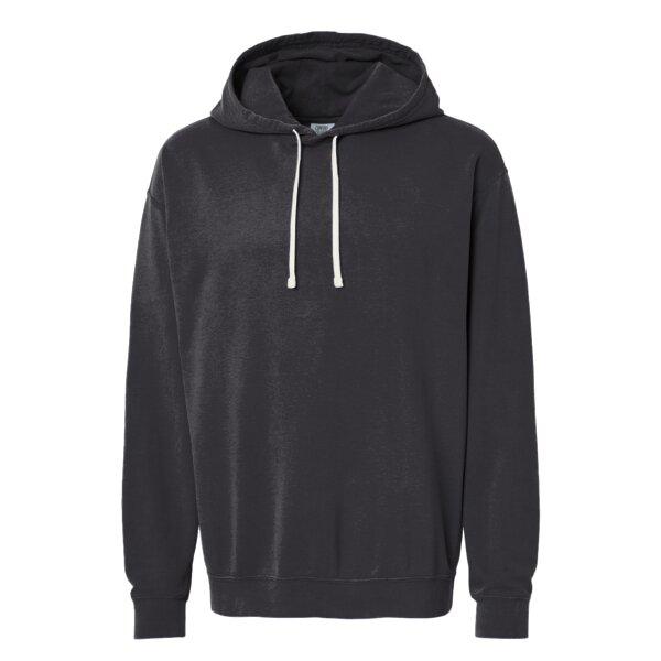 Unisex Garment-Dyed Lightweight Hooded Sweatshirt Thumbnail