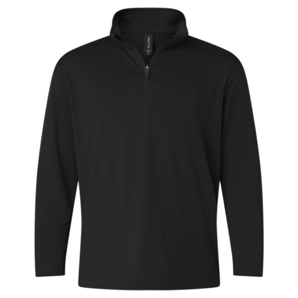 Youth Pro-Lock Performance Quarter-Zip Pullover Thumbnail