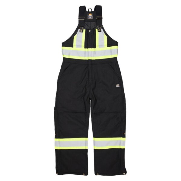 Safety Striped Arctic Insulated Bib Overall Thumbnail