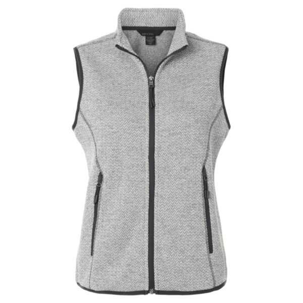Women's Jasper Jacquard Fleece Vest Thumbnail