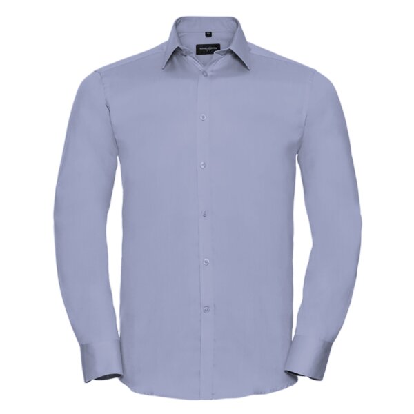 MENS L/S HERRINGBONE SHIRT Thumbnail