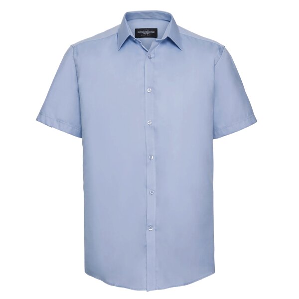 MENS S/S HERRINGBONE SHIRT Thumbnail