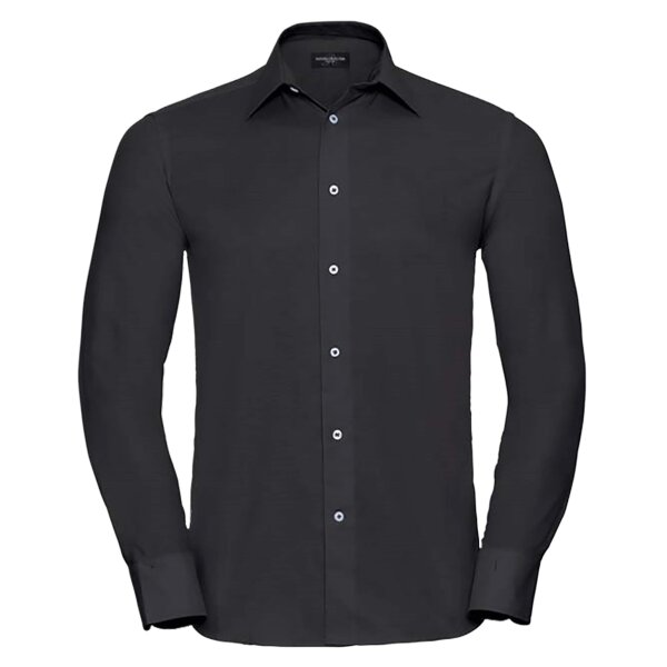 L/SLEEVE TAILORED OXFORD SHIRT Thumbnail