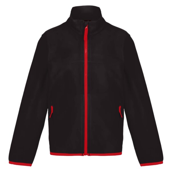 KIDS FULL ZIP MICRO FLEECE Thumbnail