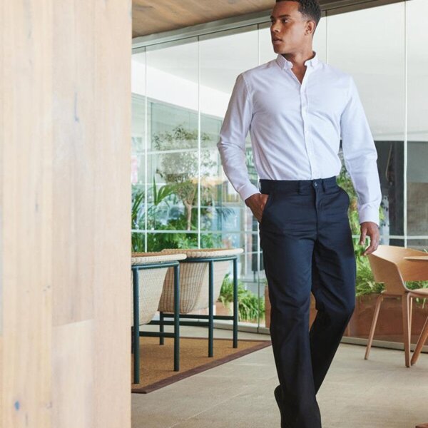 MENS 65/35 FLAT FRONT CHINO Thumbnail