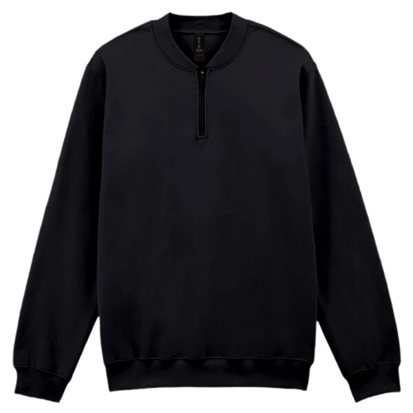 SOFT MIDWEIGHT 1/4 ZIP FLEECE Thumbnail