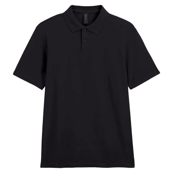 SOFTSTYLE DOUBLE PIQUE POLO Thumbnail