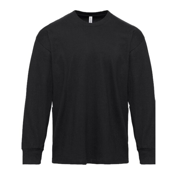Unisex Heavyweight Long Sleeve Tee Thumbnail