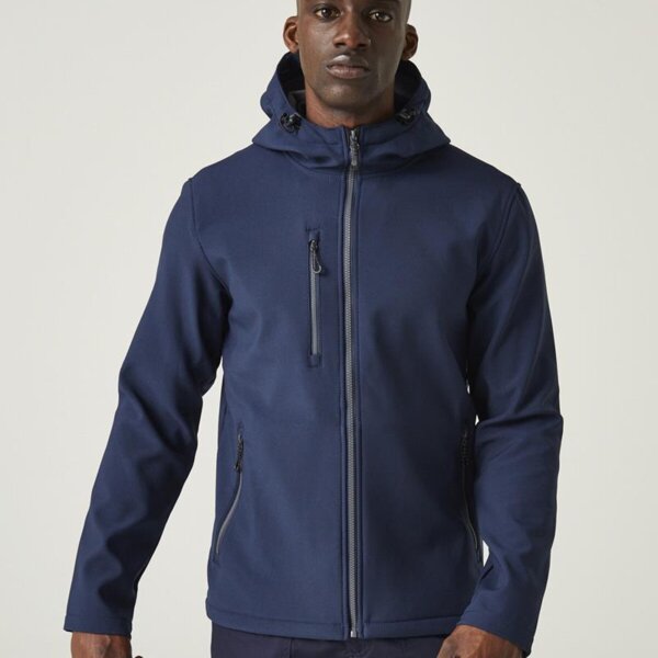 NAVIGATE 2-LAYER HOODED SOFTSH Thumbnail