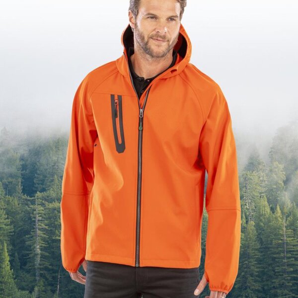 RECYCLED 3LAYER HOODED S/SHELL Thumbnail