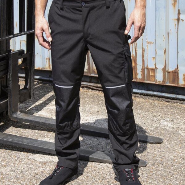 SLIM SOFTSHELL WORK TROUSER Thumbnail
