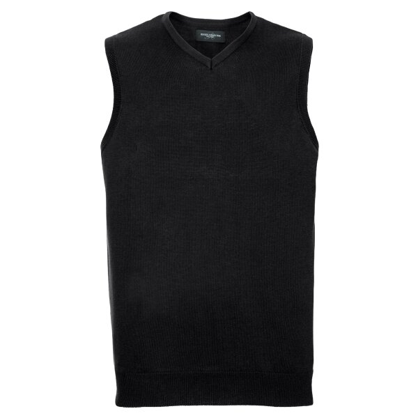 V-NECK SLEEVELESS PULLOVER Thumbnail