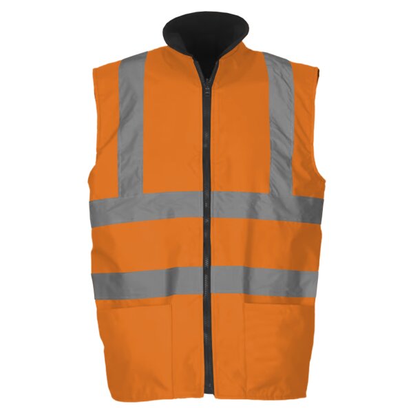 REVERSIBLE FLEECE BODYWARMER Thumbnail