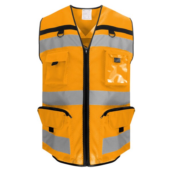 HI VIS RIP STOP TOOL VEST Thumbnail