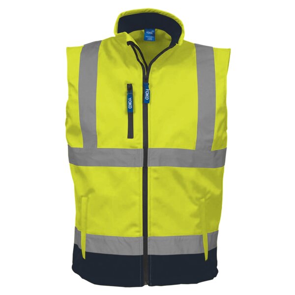 HI VIS SOFTSHELL GILET Thumbnail