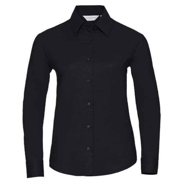 LADIES L/S OXFORD SHIRT Thumbnail
