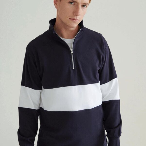 PANELLED 1/4 ZIP Thumbnail