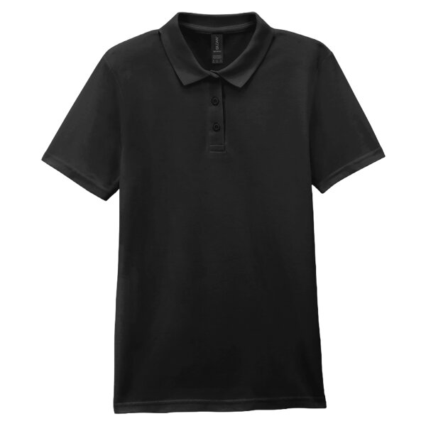 LADIES SOFTSTYLE PIQUE POLO Thumbnail