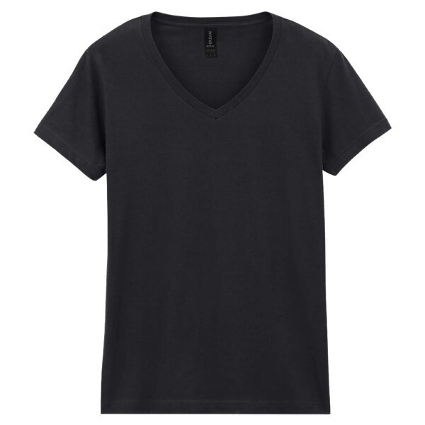 SOFT STYLE LADIES V-NECK T Thumbnail