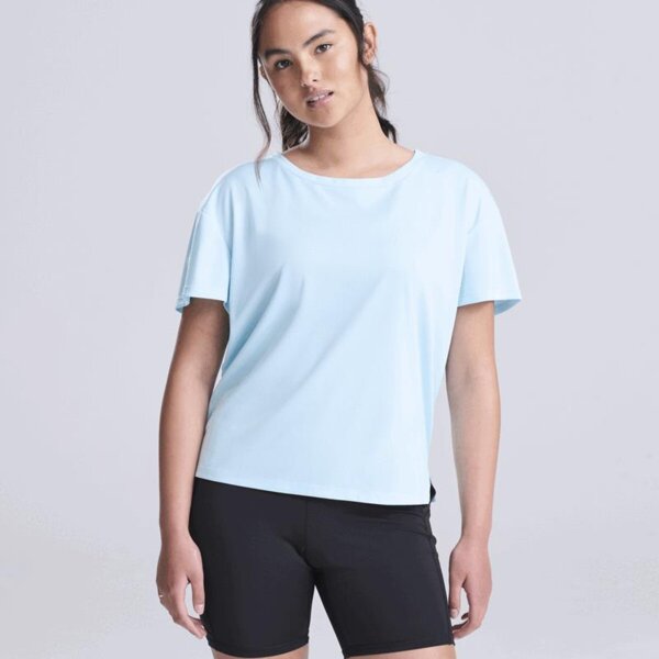 WOMENS OPEN BACK T Thumbnail