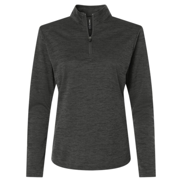 Women's Pro-Lock Performance Mélange Quarter-Zip Pullover Thumbnail