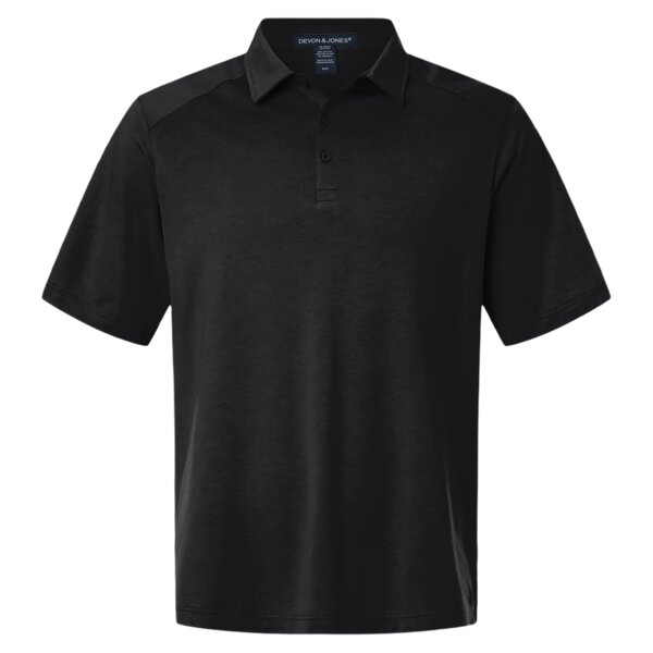 Men's Seaton Pebble Textured Polo Thumbnail