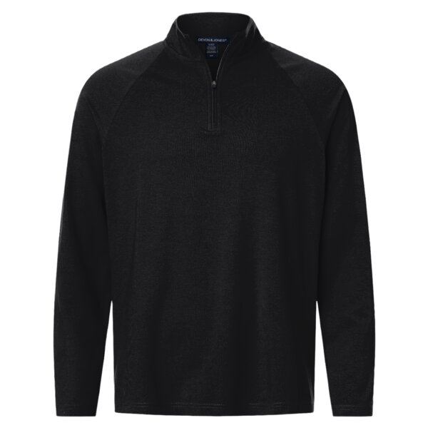 Men's Seaton Pebble Textured Quarter-Zip Pullover Thumbnail