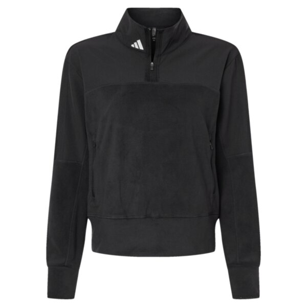 Women's Fleece Quarter-Zip Pullover Thumbnail