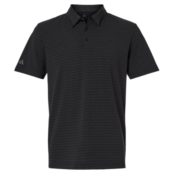 Men's Blended Printed Polo Thumbnail