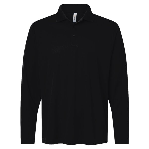 Men's Nova Performance Long Sleeve Pique Polo Thumbnail