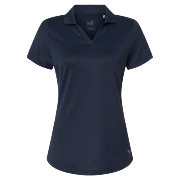 Womens Icon Heather Polo Thumbnail
