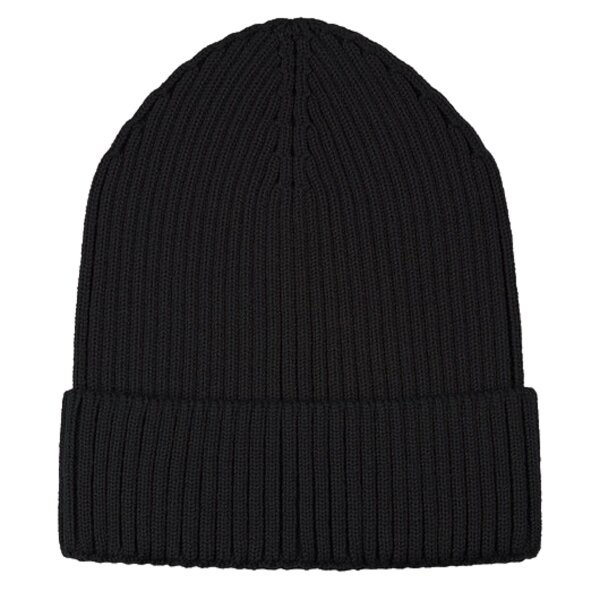 2X2 Rib Knit Cuff Toque Thumbnail