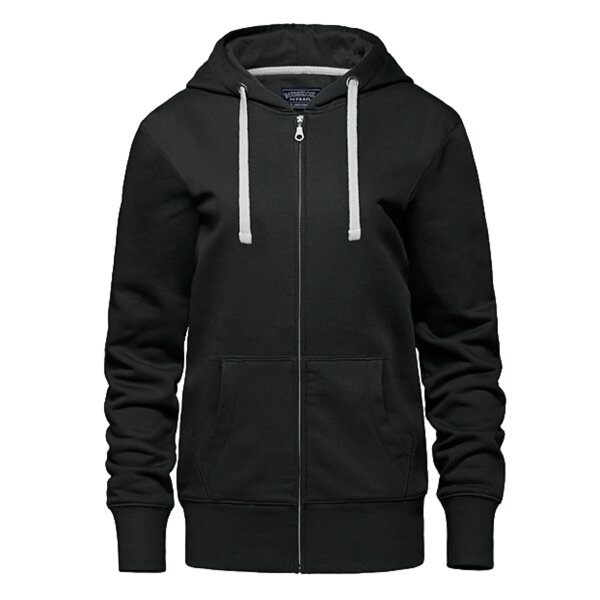 Ladies Full-Zip Hooded Sweatshirt Thumbnail