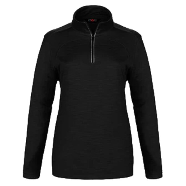Ladies Interlock 1/4 Zip Pullover Thumbnail