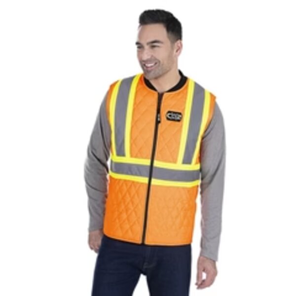 Hi-Vis Quilted Vest Thumbnail