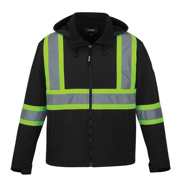 Hivis Softshell Jacket Thumbnail