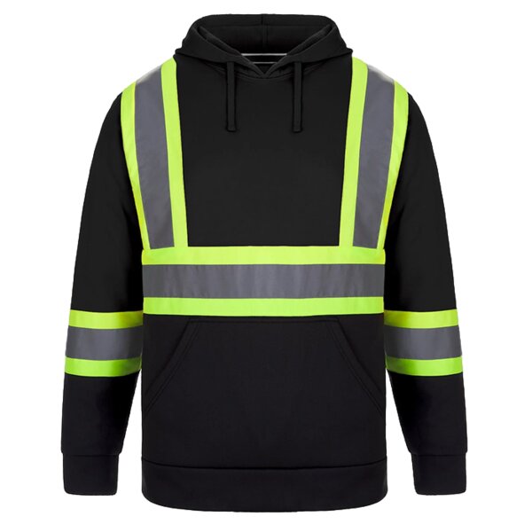 Hivis Polyester Pullover Hoodie Thumbnail