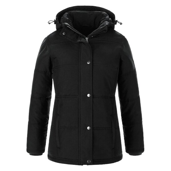 Ladies Puffy Coat Thumbnail